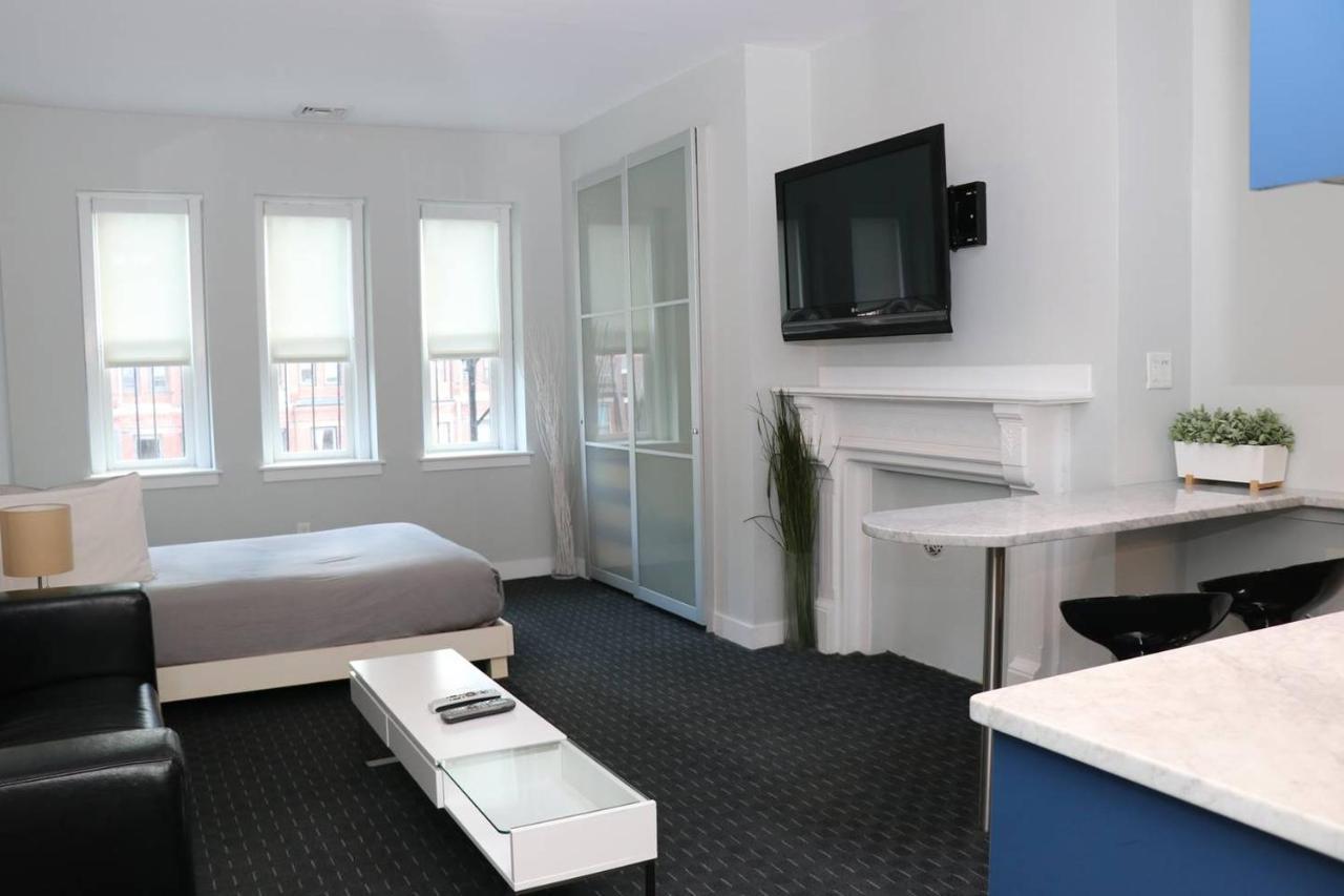 Stylish Studio On Newbury St, This Is Boston! #12 Zewnętrze zdjęcie